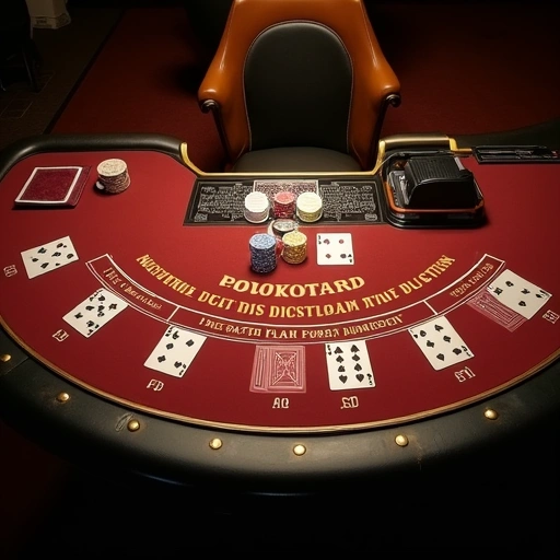 Blackjack masaları